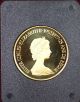 1977 Canada Queen Elizabeth Ii Silver Jubilee $100 Gold Proof Coin As Issued Ww Coins: World photo 2