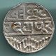 Mewar State - Chitrakoot Udaipur - Dosti Landhan - One Rupee - Rarest Silver Coi India photo 1