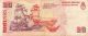 Argentina 20 Pesos Nd.  1999 P 349 Series B Circulated Banknote M9 Paper Money: World photo 1