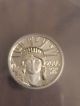 2000 1/10 Oz Platinum American Eagle Ms - 70 Icg Coins photo 1