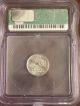 2000 1/10 Oz Platinum American Eagle Ms - 70 Icg Coins photo 2