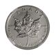 1993 Canada Platinum Maple Leaf (1/10 Oz) $5 - Ngc Ms70 Platinum photo 2