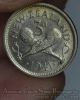 Zealand 3 Pence 1941 Au/unc Silver Km 7 3p George Vi Patu Key Date Australia & Oceania photo 3
