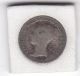 Queen Victoria 1854 Four Pence (groat) Coin (92.  5 Silver) UK (Great Britain) photo 1