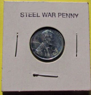 1943 S Steel Penny photo