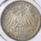 1912 Otto Koenig Von Bayern German Drei 3 Marks Deutsches Reich Silver Coin Germany photo 1