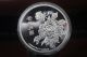 99.  99 Chinese Shanghai 5oz Silver Coin - Zodiac Dragon China photo 1