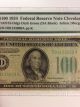 $100 1934 Frn Pmg20 Cleveland Fr 2152 - Ddgs Dark Green Da Block Julia |morgenthau Small Size Notes photo 3