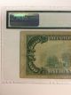 $100 1934 Frn Pmg20 Cleveland Fr 2152 - Ddgs Dark Green Da Block Julia |morgenthau Small Size Notes photo 5