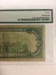 $100 1934 Frn Pmg20 Cleveland Fr 2152 - Ddgs Dark Green Da Block Julia |morgenthau Small Size Notes photo 7