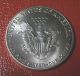1986 American Silver Eagle $1 Coin.  999 Silver Ounce 1 Oz Inaugural Year Coins photo 1