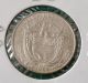 1966 Panama Balboa ☆ Silver Coin ☆ Km 27 North & Central America photo 1