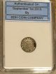 1547ad Ferdinand I,  Medieval Silver Coin,  Stocking Stuffer, Coins: Medieval photo 3