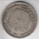 1923 Costa Rica Silver 50 Centimos Counterstamped Over 1889 25 Centimos,  Km - 159 North & Central America photo 3