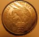 1968 Mexico 25 Pesos Olympic Games Commemorative Unc.  720 Silver Coin Mexico (1905-Now) photo 1