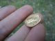 Ancient Roman Gold Aureus Coin Octavian Augustus Aegypto Capta Extremely Rare Coins: Ancient photo 3