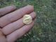 Ancient Roman Gold Aureus Coin Octavian Augustus Aegypto Capta Extremely Rare Coins: Ancient photo 4