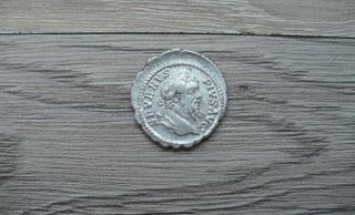 Septimius Severus Silver Denarius photo