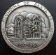 1610 - 1960 Founding Of Santa Fe Medallic Art Co N.  Y.  999 Silver 4.  16 Troy Oz Exonumia photo 1