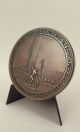 1945 - 1970 25th Anniversary Of The United Nations Silver Medal Exonumia photo 6