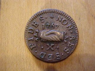 1757 Copper Carlino X Grani Coin Emmanuel Pinto Knights Of Malta Order St.  John photo