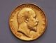 Great Britain Gold Coin.  1/2 Sovereign 1909 Edward Vii.  Km 804 UK (Great Britain) photo 2