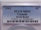 Bu Gem 1965 (small Beads) Canadian Five - Cent Nickel.  Pcgs Ms65.  Canada.  8 Coins: Canada photo 1