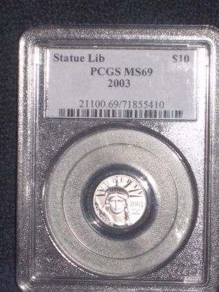 2003 $10 Ms 69 