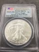 2015 (w) American Silver Eagle Bullion Coin Pcgs Graded Ms70 First Strike Coins photo 1