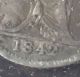 1842 Silver Britain 4 Pence Uk Fourpence Groat Coin Fine - - Double Date UK (Great Britain) photo 1