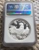 2017 China Lunar Panda Rooster 2oz Silver High Relief Ngc Pf70 China photo 1