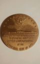 George Washington Freedoms Foundation Bronze Medal Thomas R.  Shepard,  Jr.  1973 Exonumia photo 2