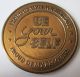 Vintage Proud Of My Black Heritage Out Of Print Aa Medallion Bronze Token Coin Exonumia photo 1
