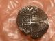 Elizabeth I Silver Hammered Penny1560 - 1561 Cross - Crosslet Mark A Coins: Medieval photo 1