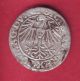 R Lithuania Poland 1/2 Gros Grosh Grosz Silver 1548 Sig.  Ii Augustus Vf Details Coins: Medieval photo 1