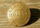 Ca 1935 Mojave Desert California Tropico - Soledad Mtn Rare Gold Rush Days Badge Exonumia photo 1