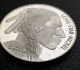 Dallas Specialty Indian/buffalo 2 Troy Oz.  999 Fine Silver Coin Rare (102) Silver photo 3