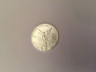 2016 Mexico 1/10th Oz Silver Libertad Stunning Coin photo