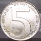 1973 Hanukka Israel 5 Lirot Silver Coin Medal Babylonion Lamp Silver Middle East photo 2