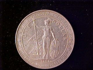 British Trade Dollar 1907b photo
