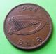 Lucky Irish One Penny Coin Minted 1948 - Hen And Chicks - Ireland Europe photo 1