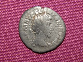 Marcus Aurelius,  Rome,  Ar Denarius,  161 Ad,  Concordia,  Ric 2 photo