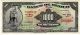 Mexico 1965 $1000 Pesos Cuauhtemoc Serie Baz (5868330) Note North & Central America photo 1