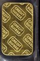 Credit Suisse 5grams 999.  9 Fine Gold Bar In Government Holder (02670) Gold photo 3