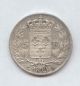1823 - A Louis Xviii 5 Francs Silver Crown Coin - Cleaned - Details Europe photo 1