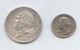 1823 - A Louis Xviii 5 Francs Silver Crown Coin - Cleaned - Details Europe photo 2