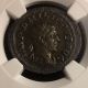 Philip I The Arab Ancient Roman Silver Double Denarius Ngc Cippus Column 248ad Coins: Ancient photo 2