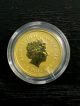2002 Lunar Year Of The Horse 1/20oz Gold Australian Bullion Coin S1 Gold photo 1