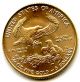 2016 $5 Gold American Eagle 1/10 Oz.  999 Gold,  Uncirculated,  Bu Gold photo 1