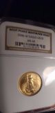 2006 - W Gold Eagle Ngc Ms69 1/4 Oz/ West Point Mintmark Issue 10 Buy Now Low Low Gold photo 1